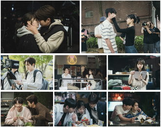 <멜로무비> 모두가 기다렸던 현실 청춘 로맨스의 탄생 ‘호평’, ‘N차 시청’ 유발 비하인드 스틸 13종 공개