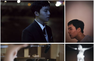 영화 <검은 수녀들> “배우 문우진의 재발견”, 문우진의 압도적인 에너지에 호평 리뷰 폭발