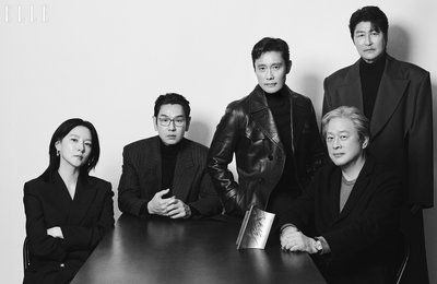 CJ ENM 30주년 기념 비저너리 선정작 <공동경비구역 JSA> 주역들 X 엘르 화보 공개