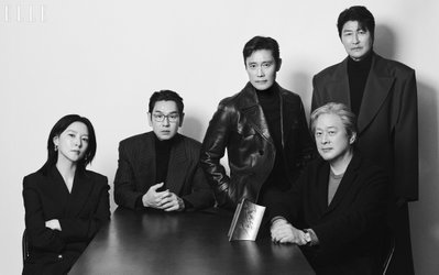 CJ ENM 30주년 기념 비저너리 선정작 <공동경비구역 JSA> 주역들 X 엘르 화보 공개