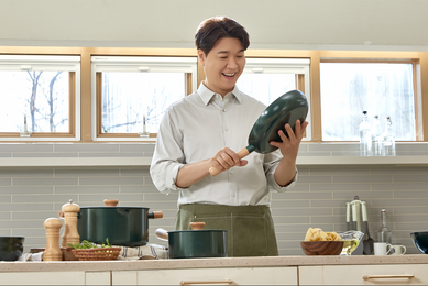 원조 ‘요섹남’ 박수홍, 주방기기 사업 론칭 "가족 위해 요리하며 필요성 느꼈다"