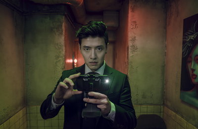 강하늘의 파격 행보 <스트리밍> '우상' 캐릭터 스틸 공개