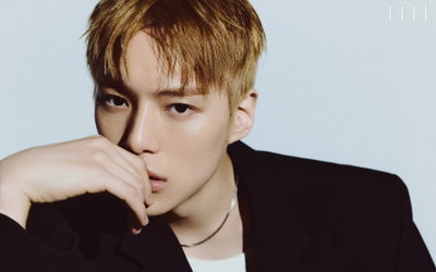 몬스타엑스 민혁 "6인 완전체 분위기 빨리 느끼고 싶어, 시끌벅적 대기실도 기대돼" [화보]