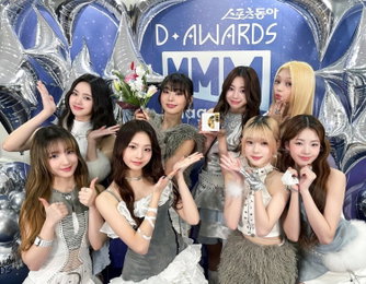 유니스, 디 어워즈 드림스 실버 라벨·디스커버리 수상 '2관왕 등극'