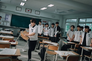 2022년 국내외 호평 쏟아진 화제작 <약한영웅 Class 1> 3월 25일 넷플릭스 전세계 공개
