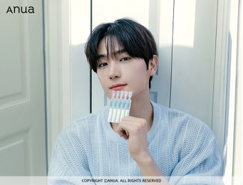 아누아 ‘PDRN 라인’ 새 얼굴로 더보이즈 현재 선정