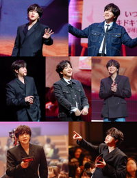 배우 장근석, 일본 첫 토크쇼 ‘2025 장근석 토크쇼 [Salon de JKS]’ 성료
