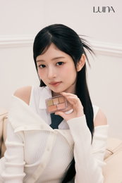 아이브 레이, 메이크업 브랜드 '루나' 앰배서더 발탁...'폭주러블리 비주얼' 화보 공개