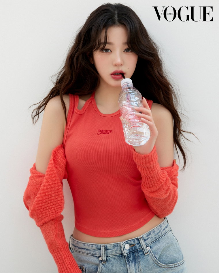 아이브,장원영,보그