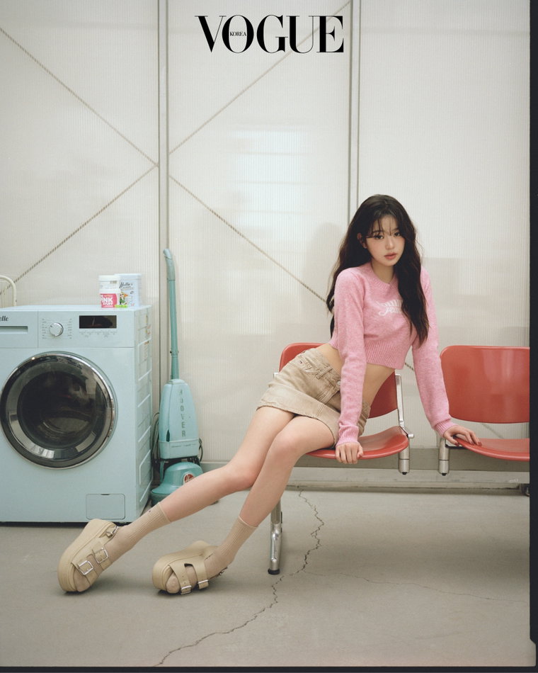 아이브,장원영,보그