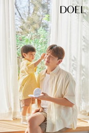 화장품 브랜드 도엘, 제이쓴 & 아들 준범 모델 선정 · TV홈쇼핑 진출
