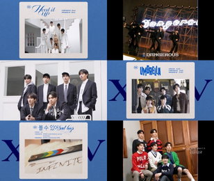 인피니트, 신보 'LIKE INFINITE' 프리뷰 영상 공개