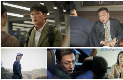 영화 <로비> ‘신입 로비 팀’ 캐릭터 스틸 공개