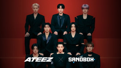 더 샌드박스, KQ엔터테인먼트 · 팝 보이그룹 '에이티즈(ATEEZ)' 협업 파트너십 체결