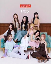 유니스, 필리핀 대표 의류 브랜드 '벤치' 뮤즈 발탁