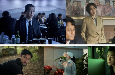 영화 <로비> ‘베테랑 로비 팀’ 캐릭터 스틸 공개