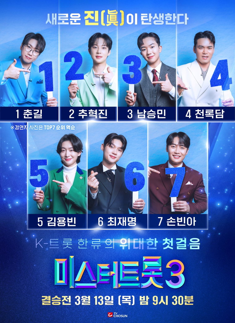 미스터트롯3,
