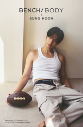 배우 성훈, 글로벌 의류 브랜드 ‘벤치(BENCH/)’ 바디 모델 발탁