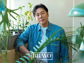 배우 김법래, ‘브라보 마이 라이프’ 3월호 표지 장식