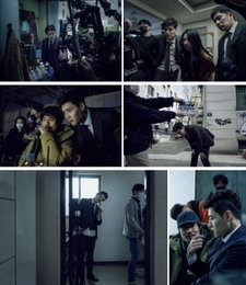 <스트리밍> 열정 비하인드 스틸 공개 '강하늘의 열정은 스크린을 찢어'