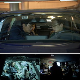 영화 <로비> 은밀하게 진행되는 로비 골프의 뒷모습, 뒷거래 현장 스틸 공개