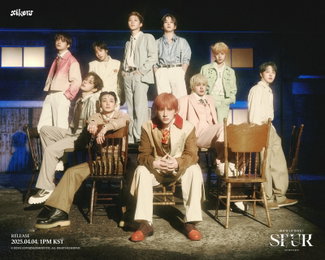 싸이커스(xikers) 신보 콘셉트 포스터 공개, 10인 완전체 '비주얼 파티'