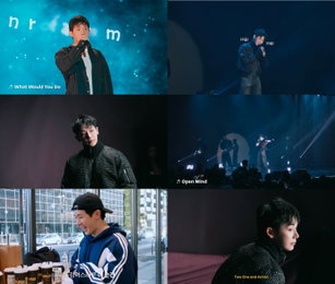 원호, 美 '2024 Unforgettable Gala'서 파워풀 라이브+퍼포먼스...현지 팬심 완벽 매료