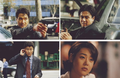 <쉬리> 재개봉 필람 포인트 3 공개, #대배우 앙상블 #스펙터클 액션 #레트로 미장센