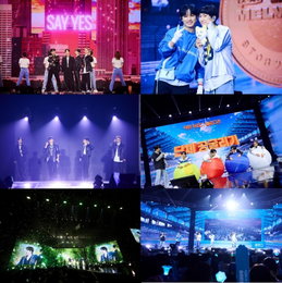 비투비, 팬콘서트 '3,2,1 GO! MELympic' 성공적 마무리