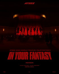 에이티즈, 2025 월드 투어 'IN YOUR FANTASY' 개최 확정