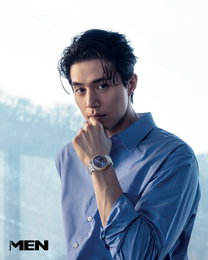 이동욱, 티쏘 X 맨 노블레스 4월호 커버 장식[화보]