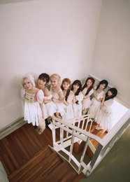 순백의 '스위시걸' 유니스, 미니 2집 두 번째 콘셉트 포토 오픈