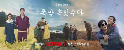 넷플릭스 <폭싹 속았수다> 인생의 다채로운 사계절을 섬세하게 그려낸 제작진의 손길들