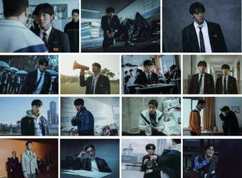 <약한영웅 Class 2> 눈빛만으로 서사 완성, ‘혈기 왕성’ 케미스트리 폭발