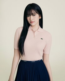 아이브 안유진, 패션 브랜드 '라코스테' 앰배서더 발탁