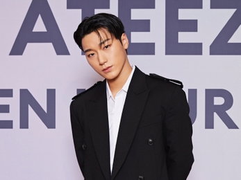 에이티즈 산, 고향 남해에 통 큰 기부 '변함없는 고향 사랑 실천'