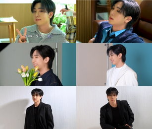 최수호, 'ONE' 재킷 비하인드 속 소년美 벗은 '상남자' 매력 과시