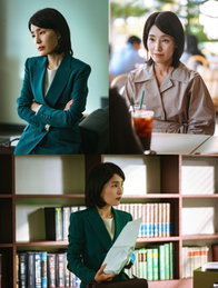 '하이퍼나이프' 강지은, 탄탄한 연기력으로 만든 ‘만능캐’ 라여사…극의 몰입도 견인
