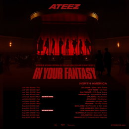 에이티즈(ATEEZ), 북미 투어 올랜도-LA 공연 회차 추가...'월드 클래스' 인기 재입증