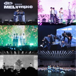 비투비, '3,2,1 GO! MELympic' 타이베이 공연 성료