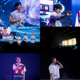 비투비, '3,2,1 GO! MELympic' 쿠알라룸푸르 공연 성료