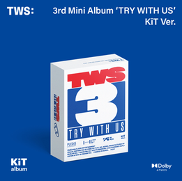 ‘첫 만남은 계획대로 되지 않아’ TWS, 미니 3집 ‘TRY WITH US’ 키트앨범 발매
