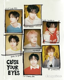 클로즈 유어 아이즈, 7人7色 자체발광 비주얼 '팬심 저격'...新 '화보 장인' 탄생 [화보]