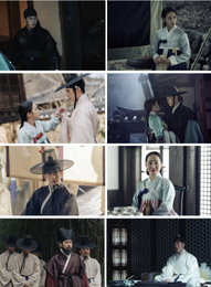 매력만점 배우들의 신선한 만남, 넷플릭스 시리즈 미스터리 멜로 사극 <탄금> 캐릭터 스틸 공개