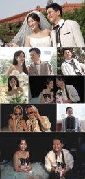 ‘준호 지민’ 김준호X김지민, 웨딩 촬영 현장 최초 공개