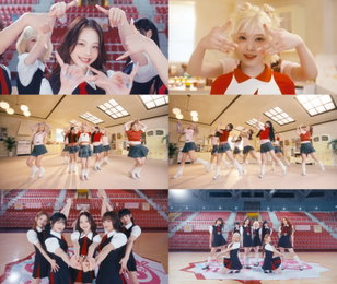 유니스, 러블리함으로 꽉 채운 'SWICY' 퍼포먼스⋯ 챌린지 열풍 조짐