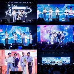 비투비, 환호 속 홍콩 팬콘서트 성료 "소중함 잊지 않고 계속해서 노력할 것"
