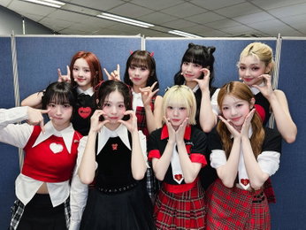유니스, 미니 2집 음방 활동 성공적 마무리