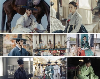 넷플릭스 시리즈 <탄금> 보는 재미 한층 더하는 프로덕션 스틸 공개