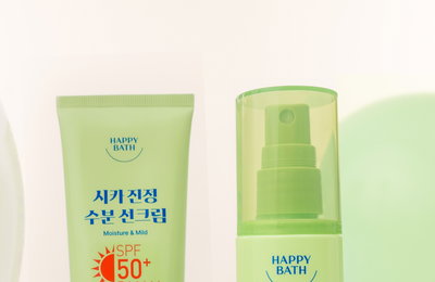 해피바스 ‘필쏘굿 시카 진정 선크림·선 미스트’ 출시